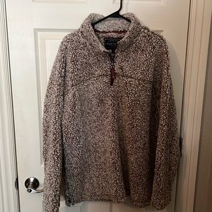 True Grit Quarter Zip Pullover